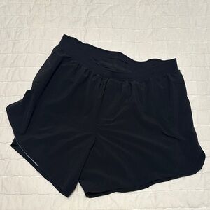 Lululemon Athletica Black Athletic Shorts